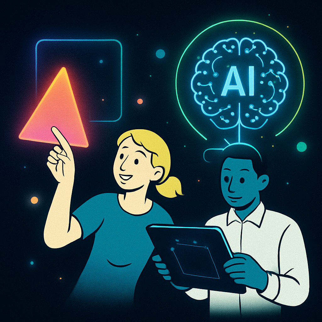 About Us AI Graphic