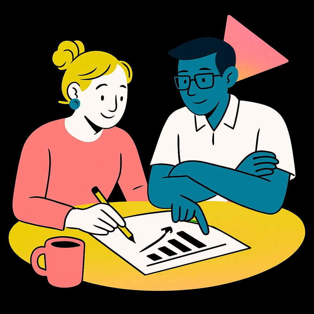 About Us AI Graphic